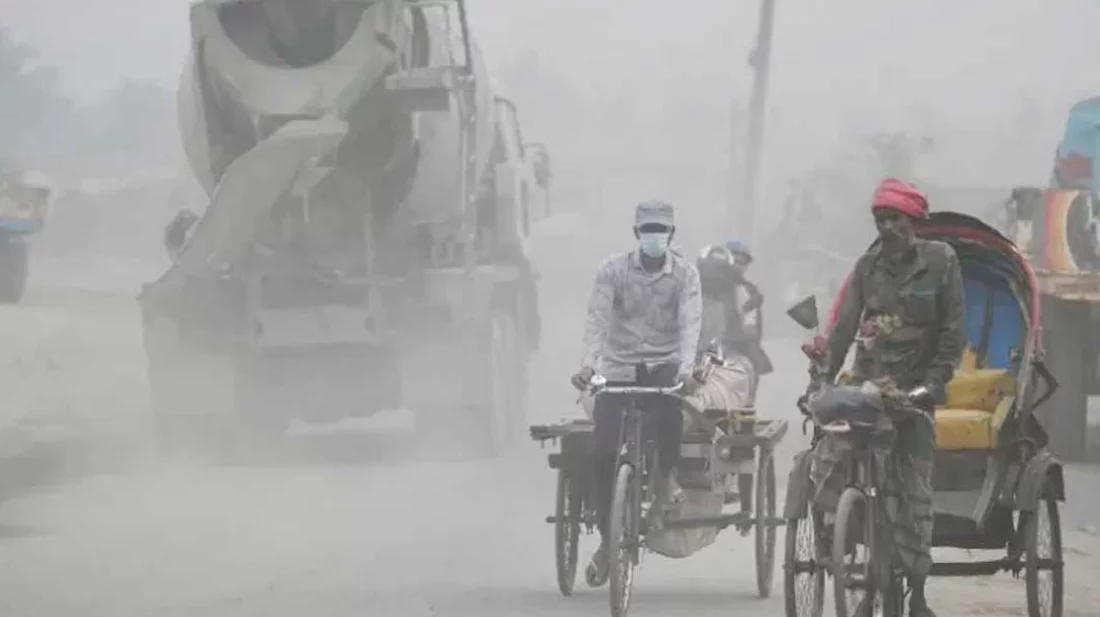 ঢাকার বাতাস আজ ‘অস্বাস্থ্যকর’